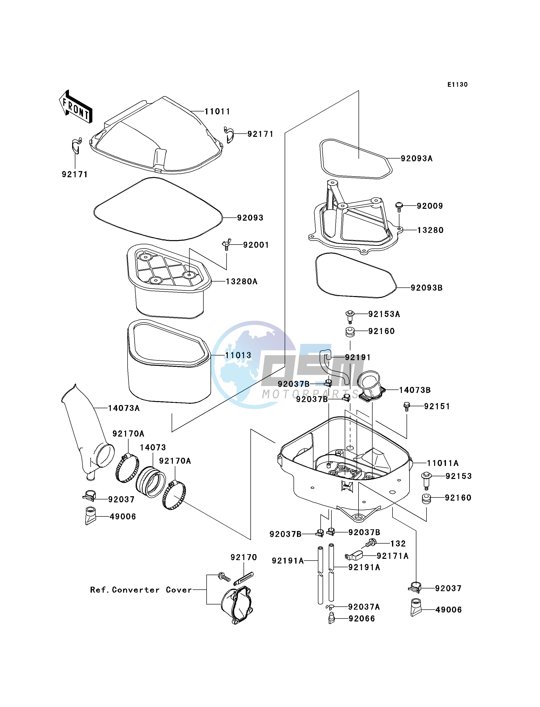 AIR CLEANER