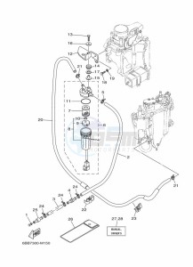 F225CETL drawing FUEL-SUPPLY-1