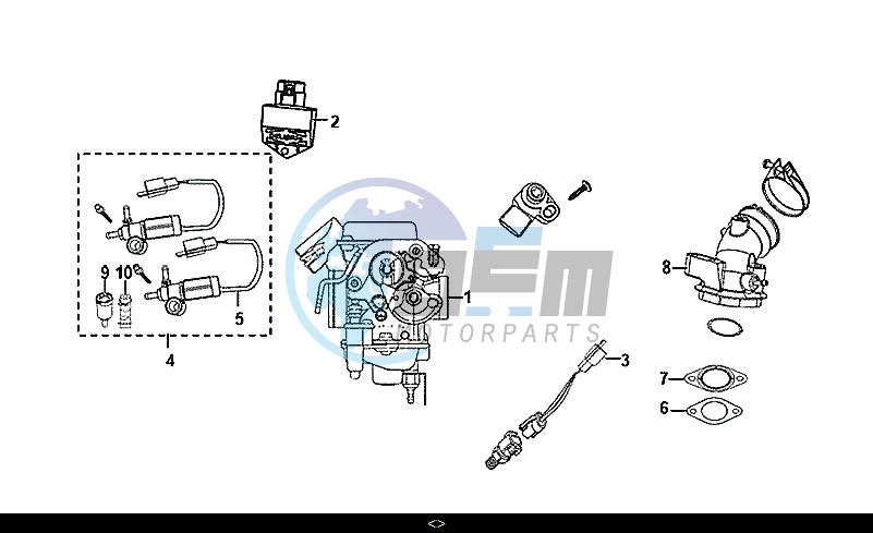 CARBURETOR ASSY