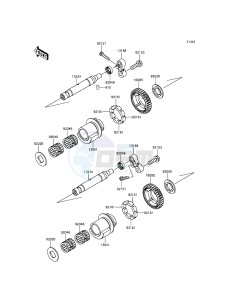 1400GTR ABS ZG1400EGF FR GB XX (EU ME A(FRICA) drawing Balancer