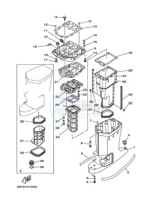 Z200NETOX drawing UPPER-CASING