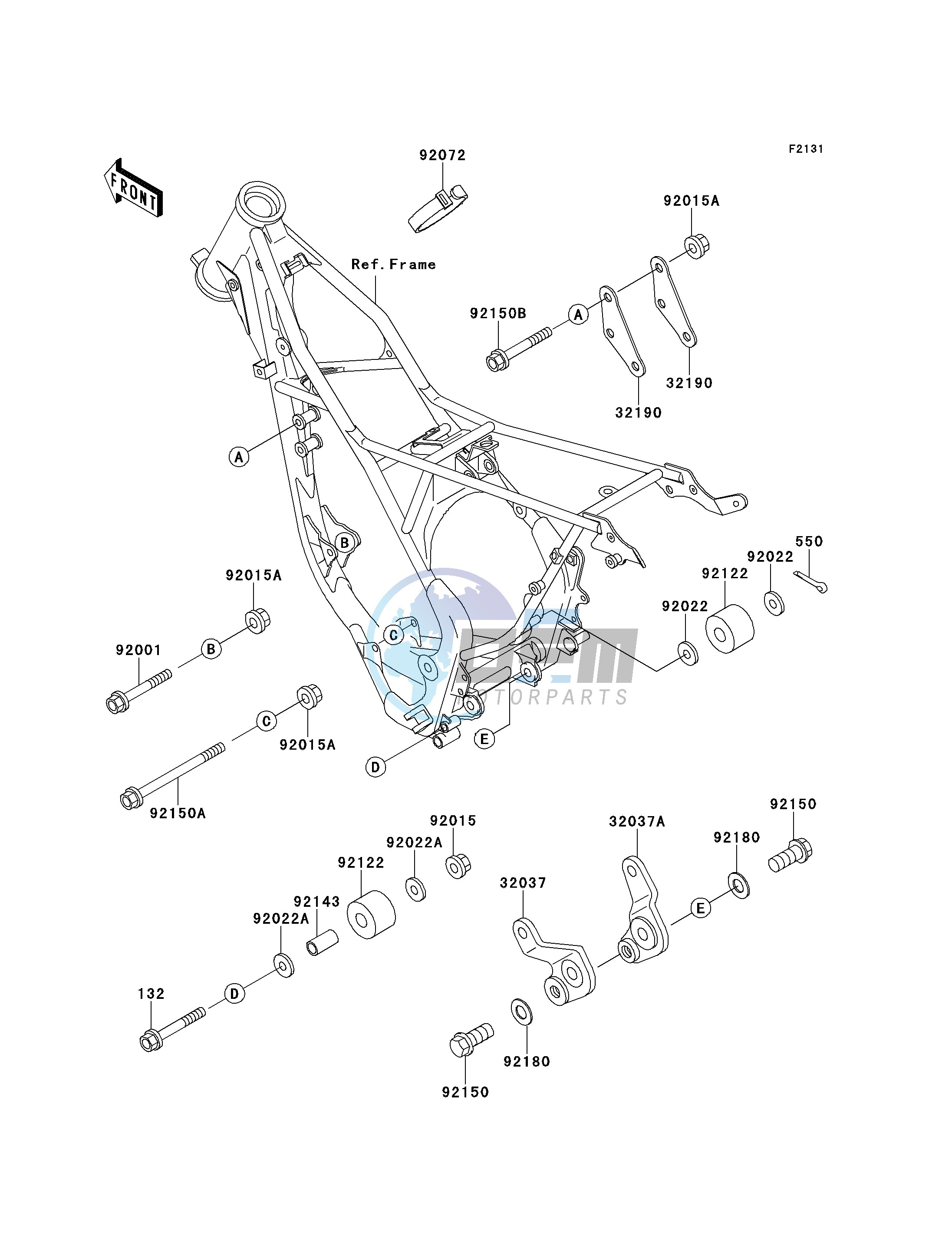 FRAME FITTINGS