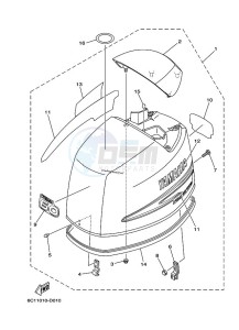 T60TLRH drawing TOP-COWLING