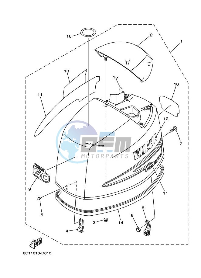 TOP-COWLING