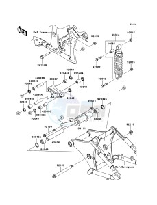 VN900_CLASSIC VN900BBFA GB XX (EU ME A(FRICA) drawing Suspension/Shock Absorber