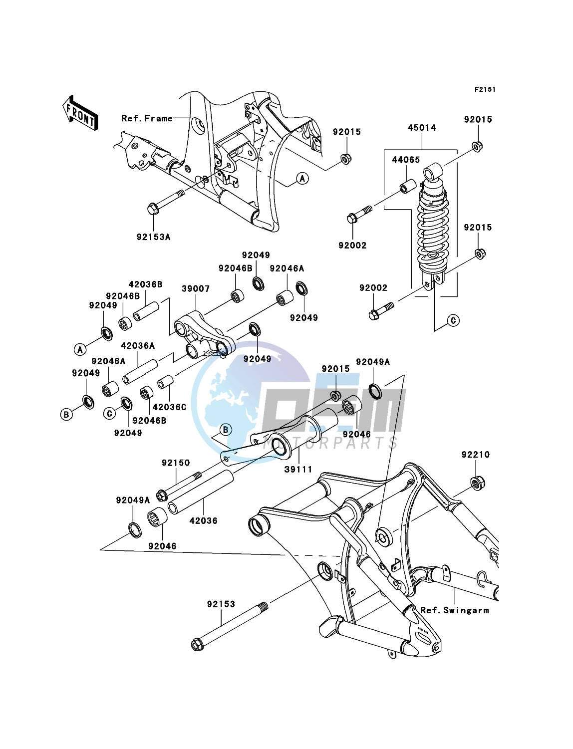 Suspension/Shock Absorber