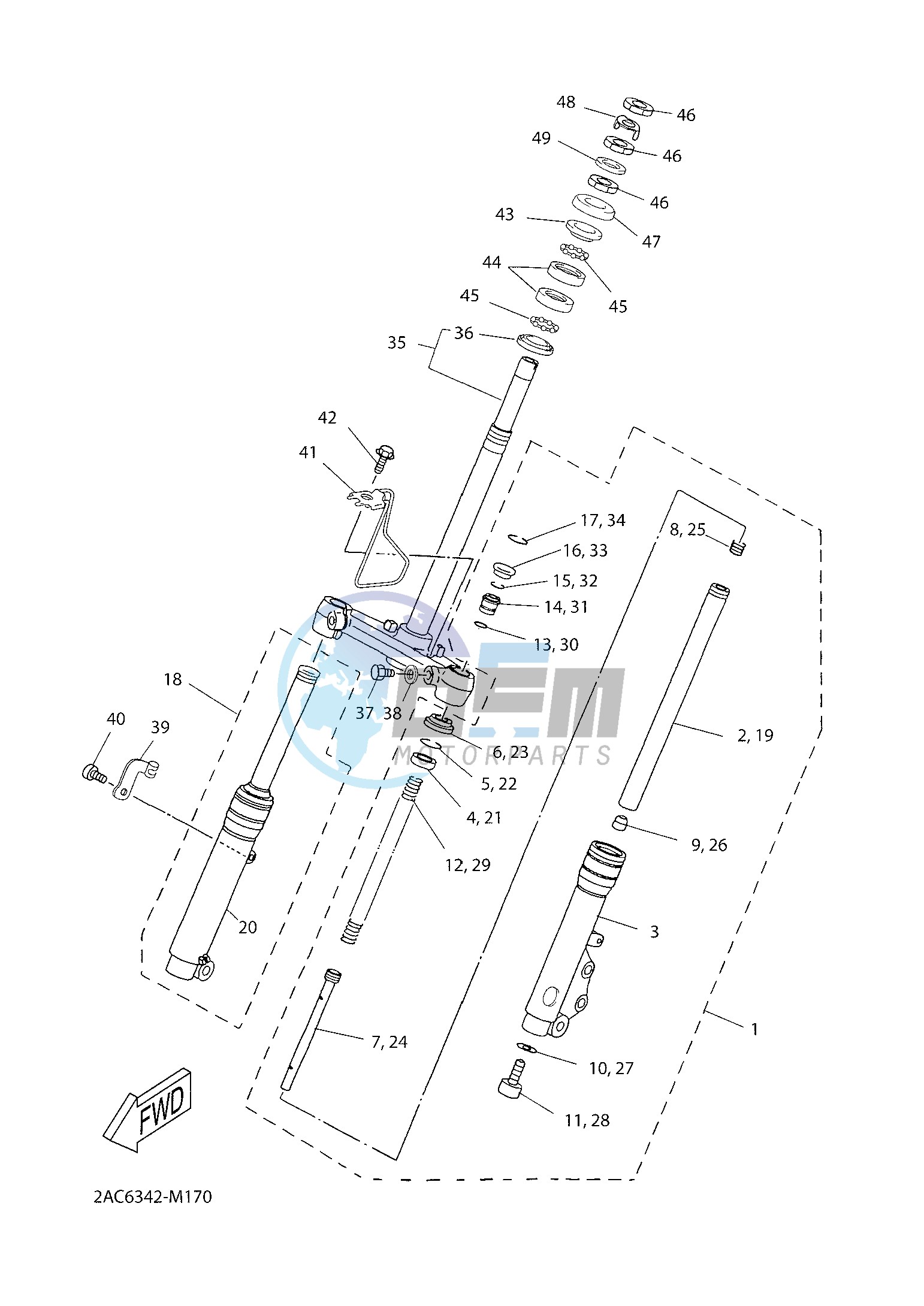 FRONT FORK