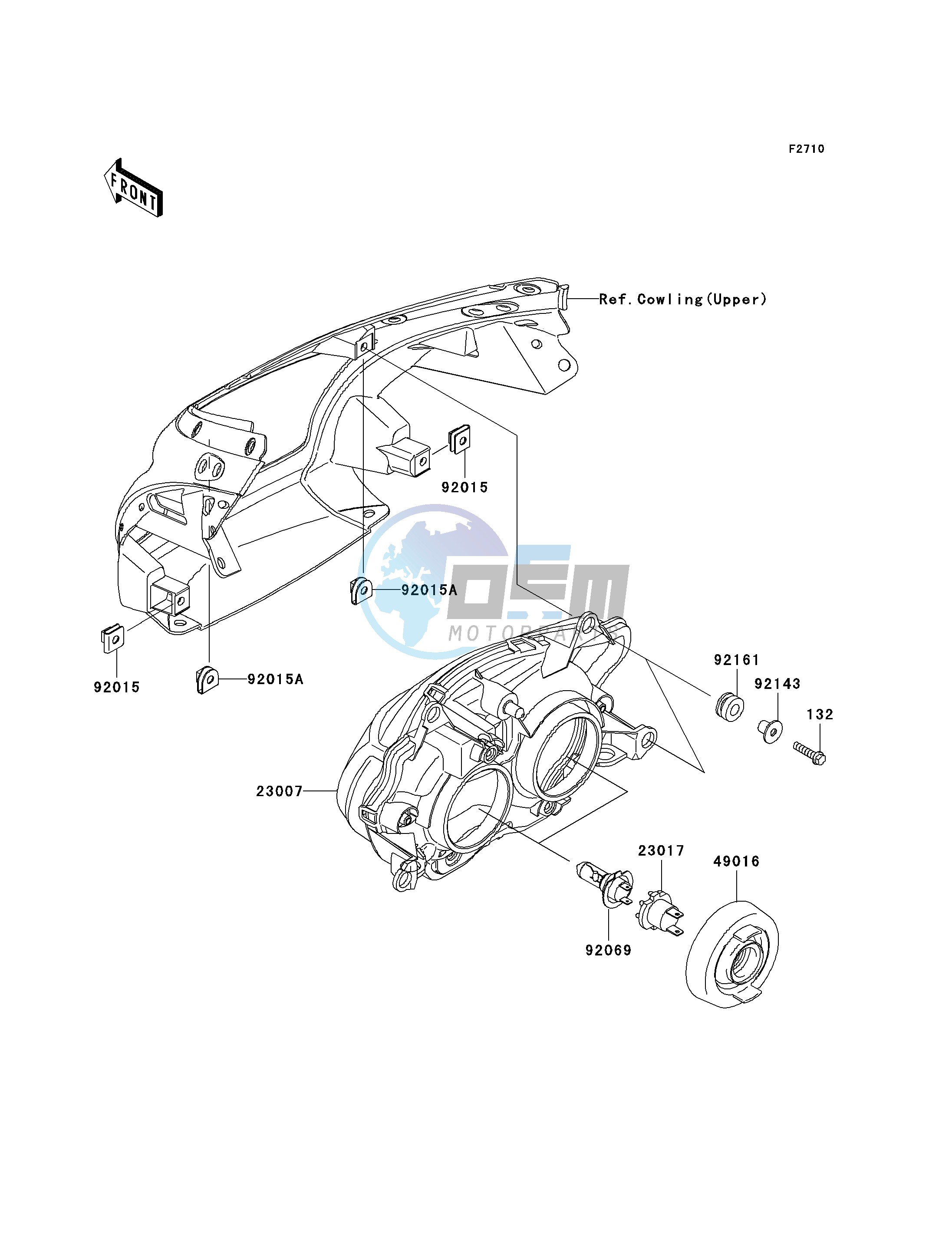 HEADLIGHT-- S- -