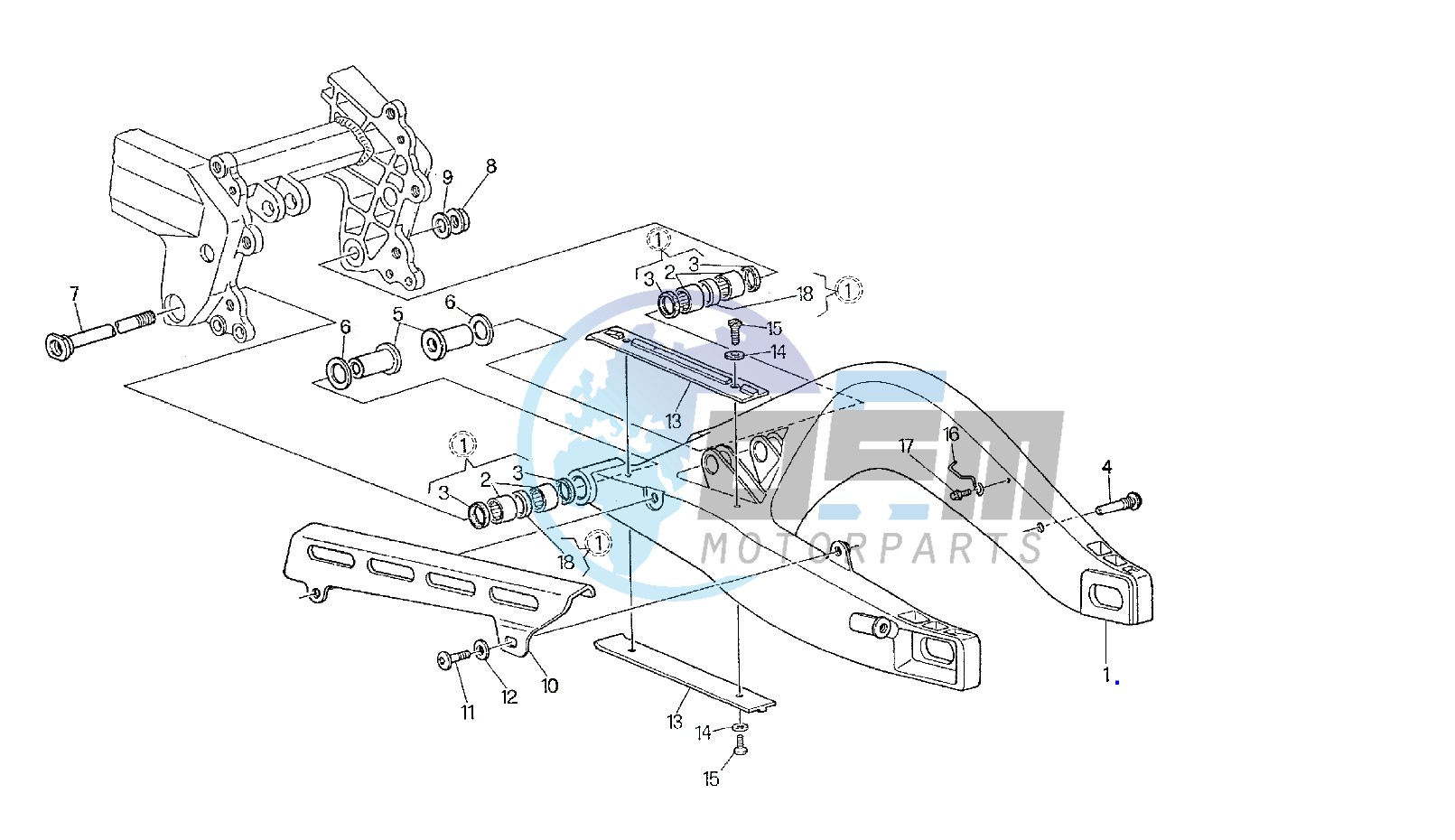 SWING ARM