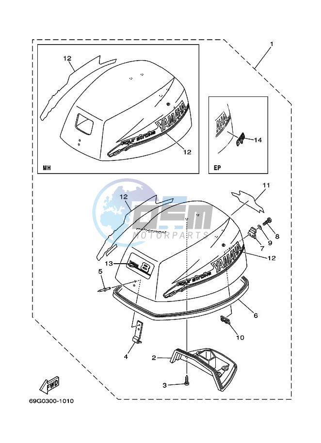 TOP-COWLING