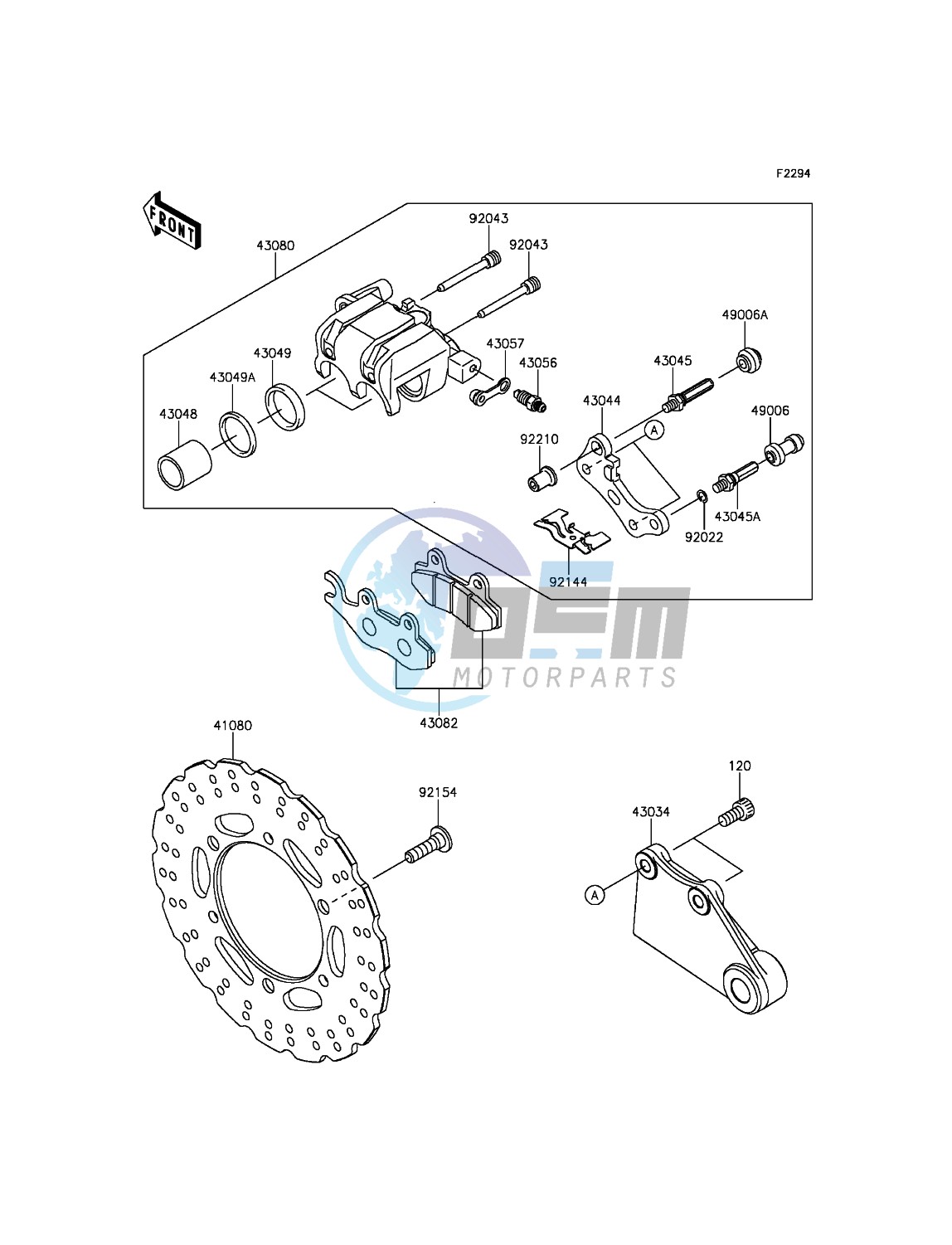 Rear Brake