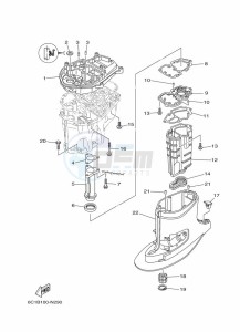 F50HETL drawing UPPER-CASING