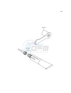 KX 250 H [KX250] (H1-H2) [KX250] drawing TOOL