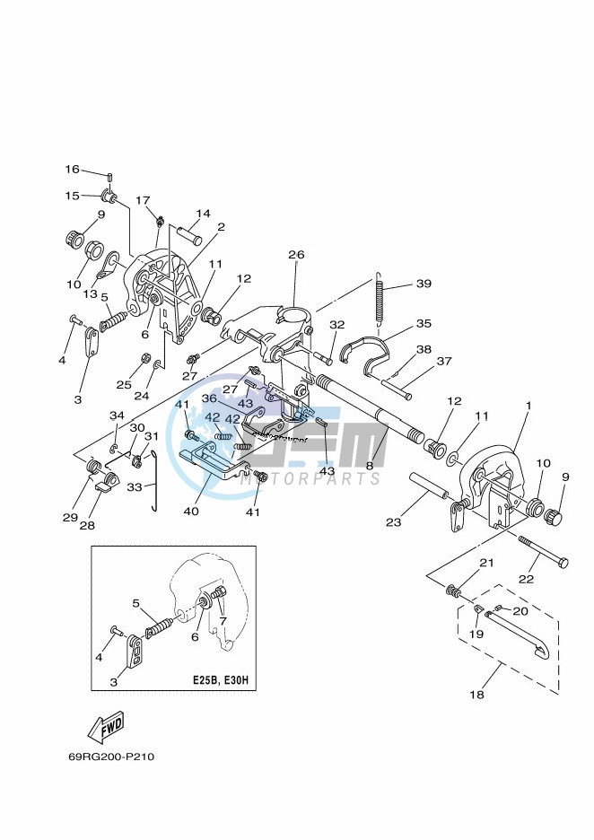 FRONT-FAIRING-BRACKET