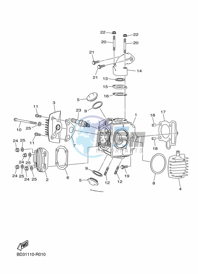 CYLINDER HEAD