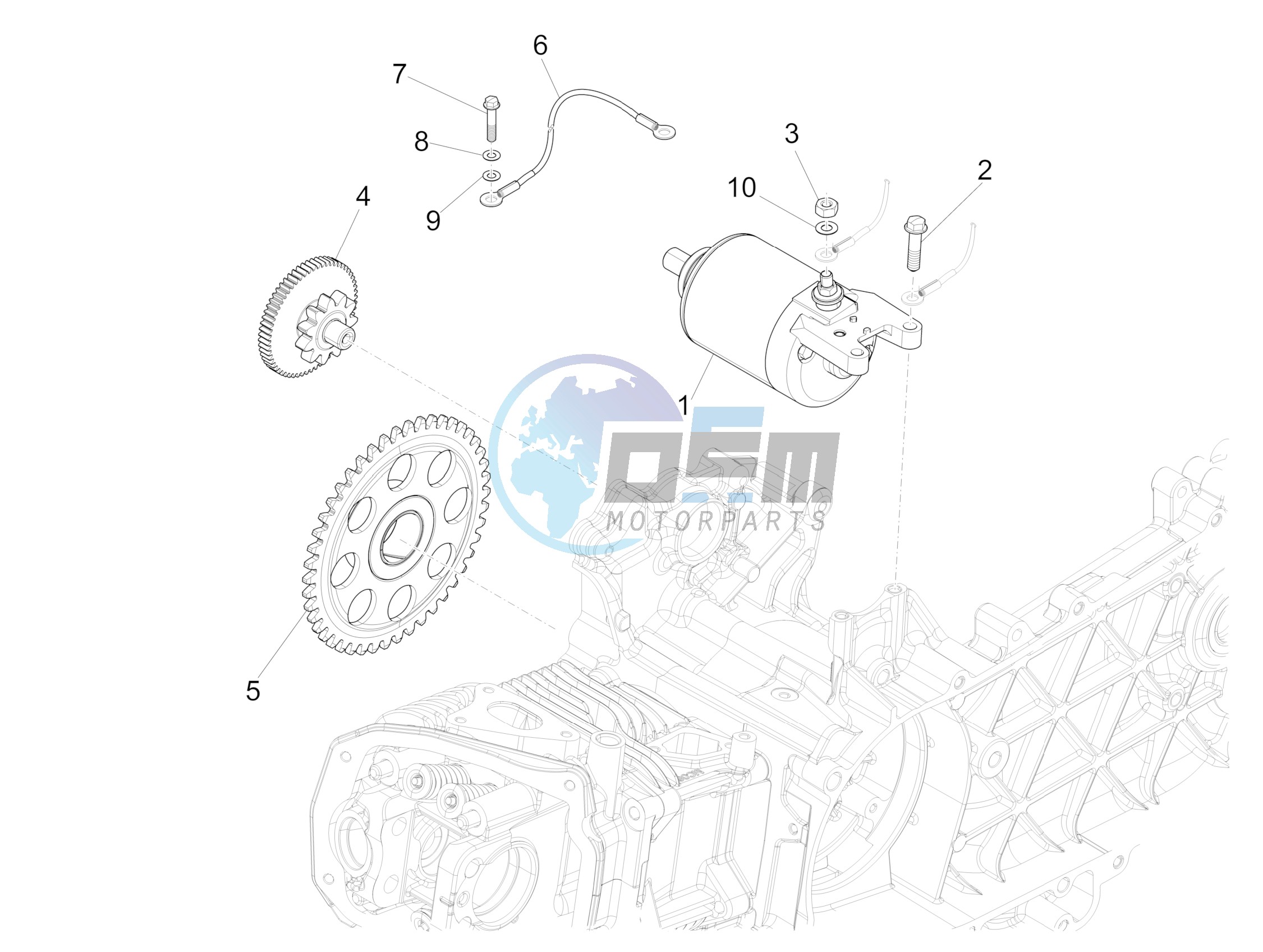 Stater - Electric starter