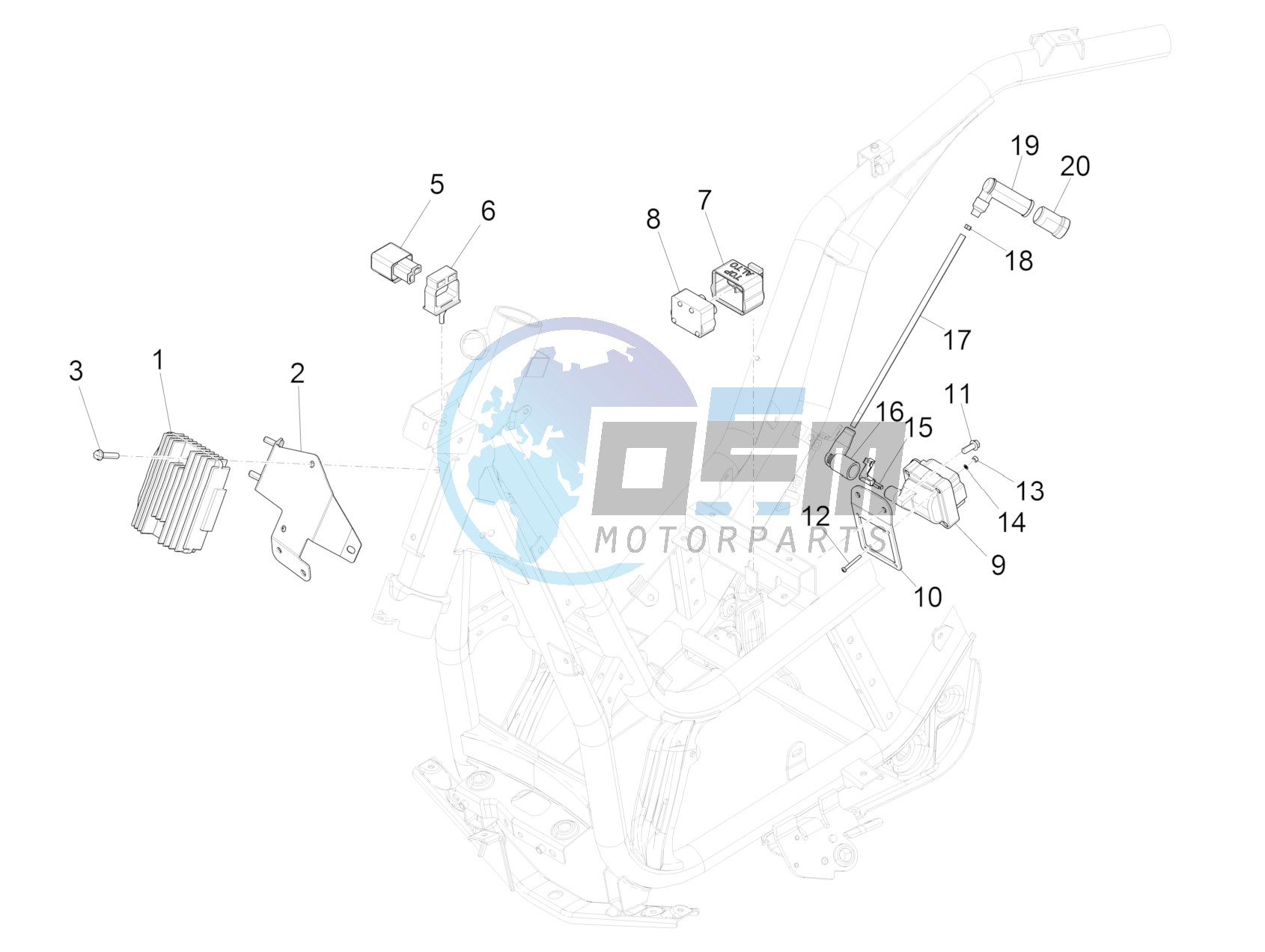 Voltage Regulators - Electronic Control Units (ecu) - H.T. Coil