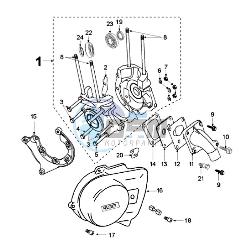 CRANKCASE