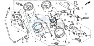 VF750C2 drawing METER