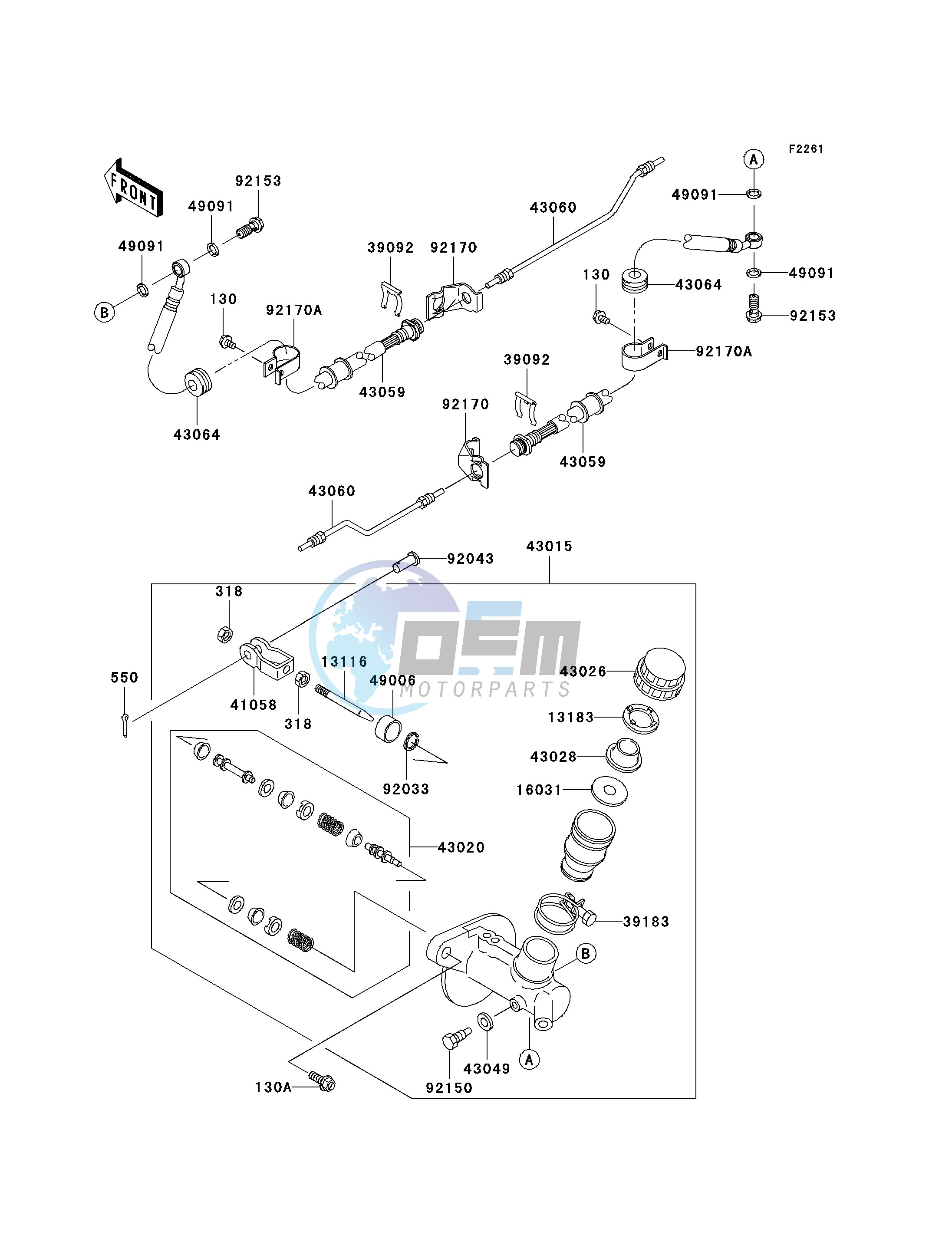 MASTER CYLINDER