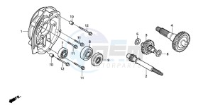 PK50 drawing TRANSMISSION