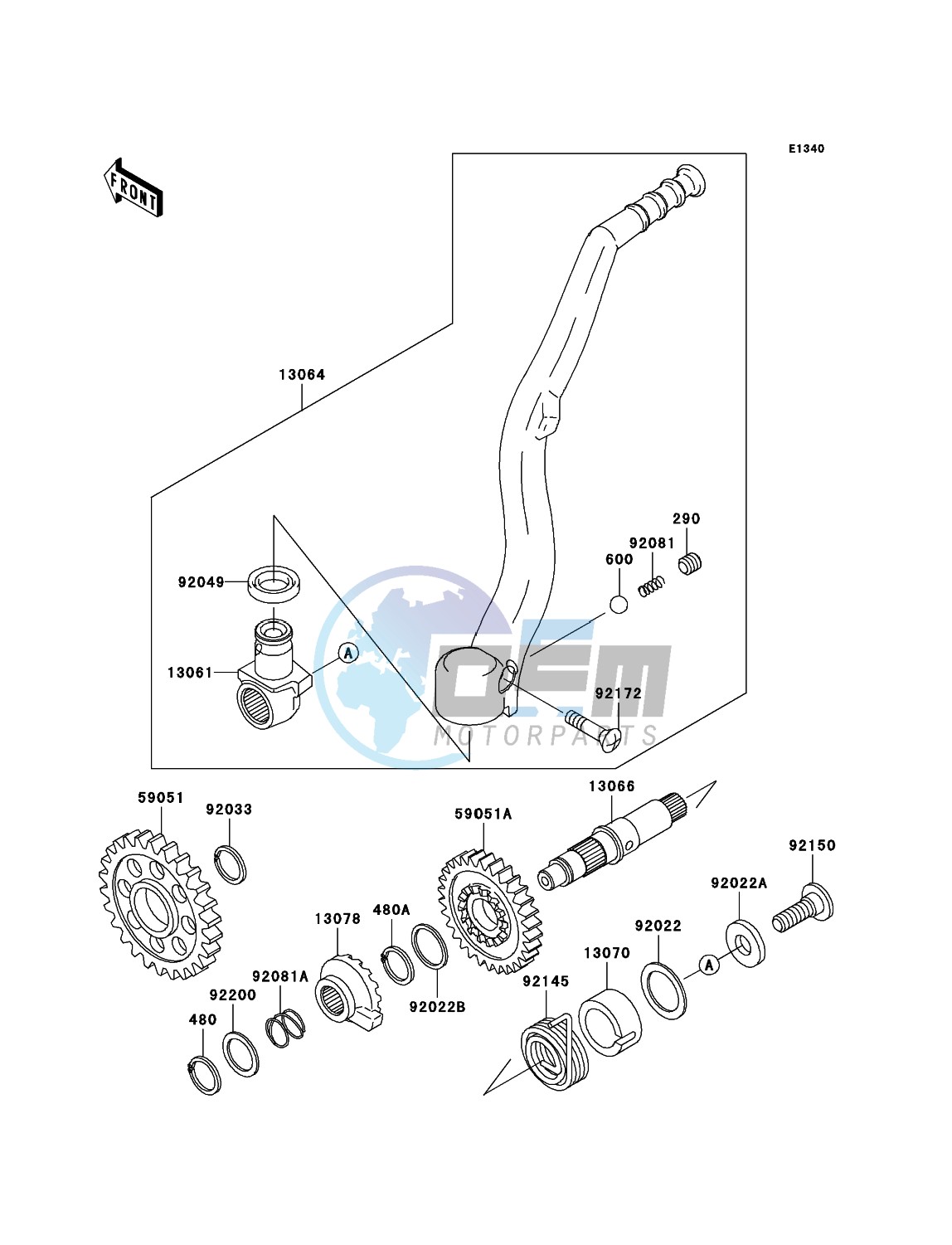 Kickstarter Mechanism