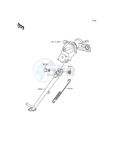 ER-6F_ABS EX650FEF XX (EU ME A(FRICA) drawing Stand(s)