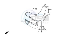 PAC16A1 RACOON drawing BODY COVER