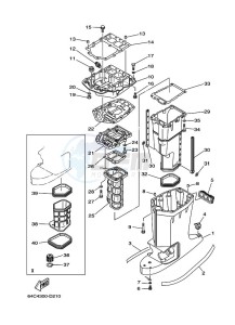 200FETOX drawing UPPER-CASING