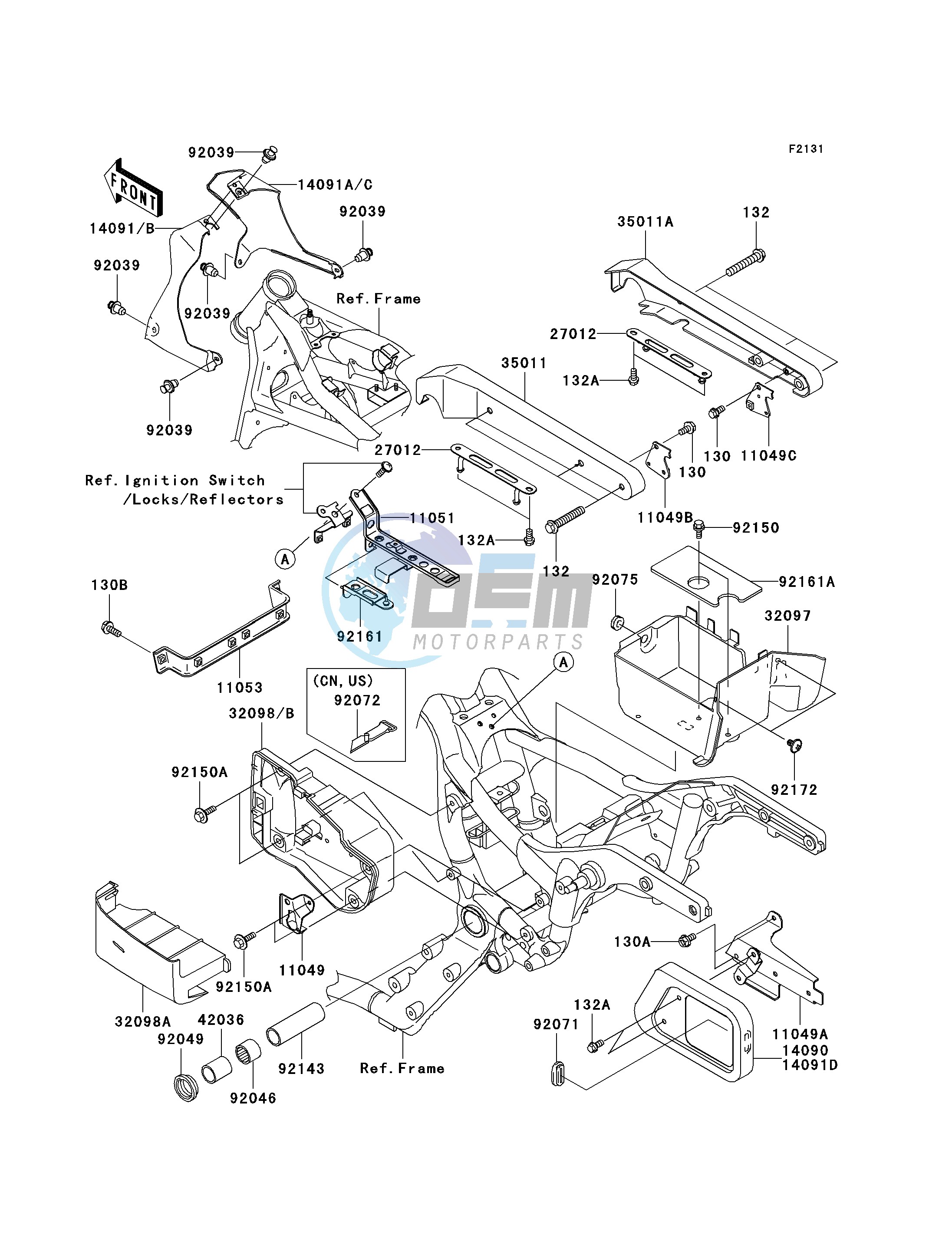 FRAME FITTINGS