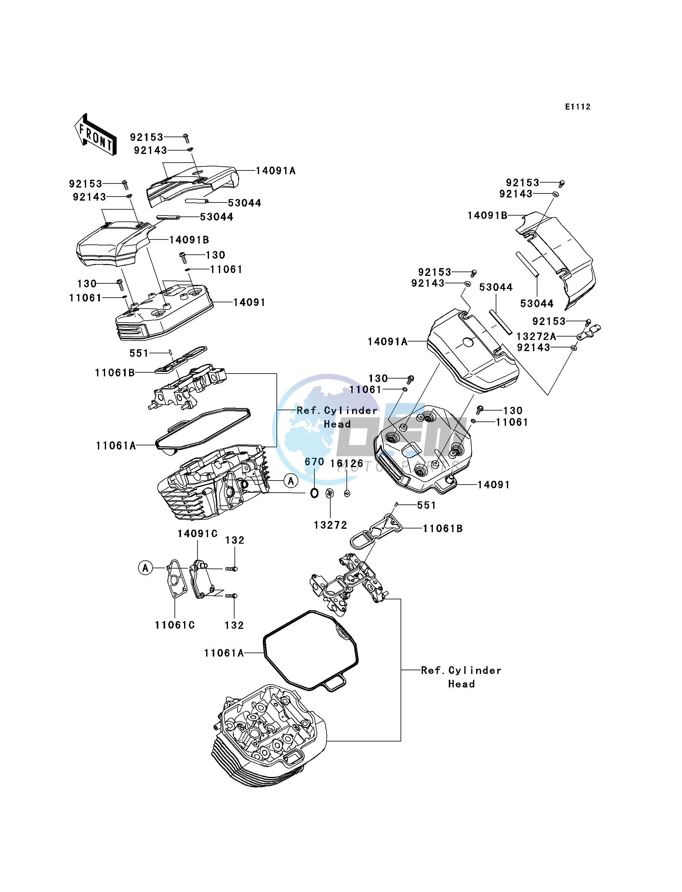 CYLINDER HEAD COVER