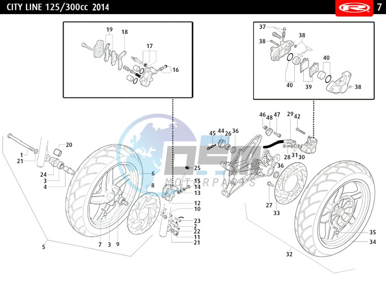 WHEEL - BRAKES