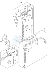 DF 25A drawing Switch