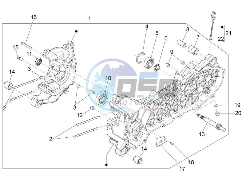 Crankcase