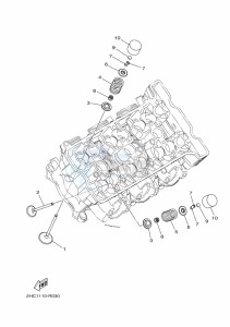 YXZ1000E YXZ1000R SS (B5JF) drawing VALVE