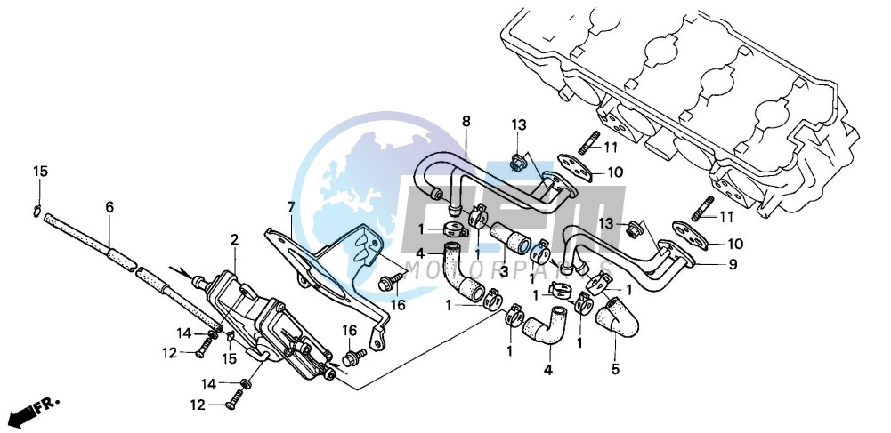 AIR SUCTION VALVE (AR/AW)