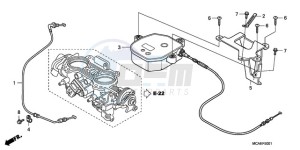 GL1800A NZ - (NZ) drawing AUTO CRUISE (AIRBAG)