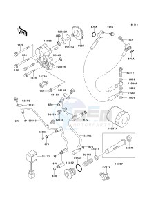 VN 1500 G [VULCAN 1500 NOMAD] (G1-G3) [VULCAN 1500 NOMAD] drawing OIL PUMP_OIL FILTER