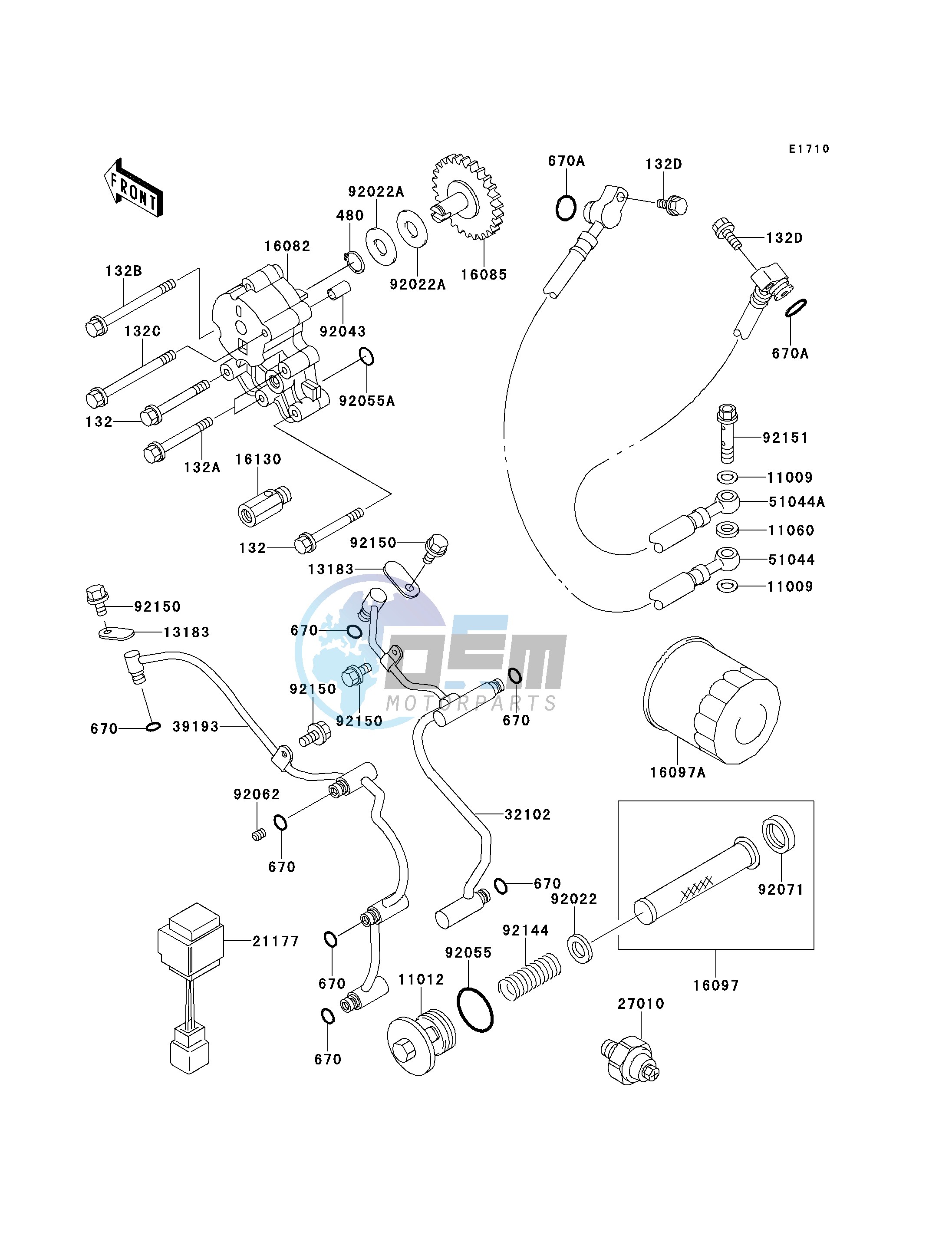 OIL PUMP_OIL FILTER