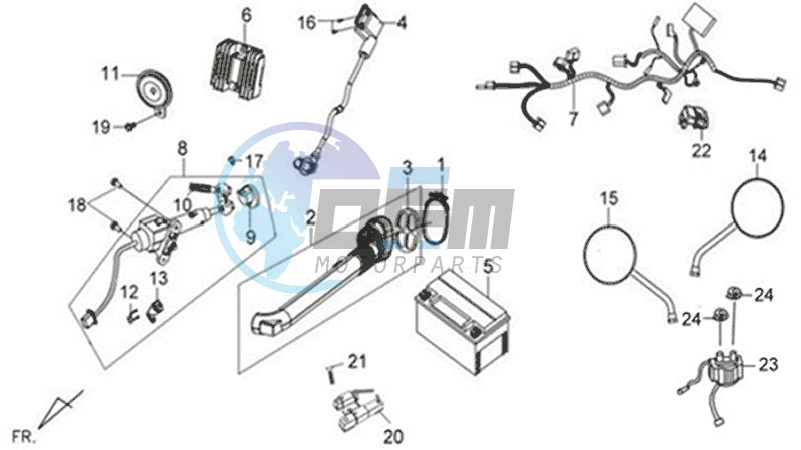 WIRING HARNASS