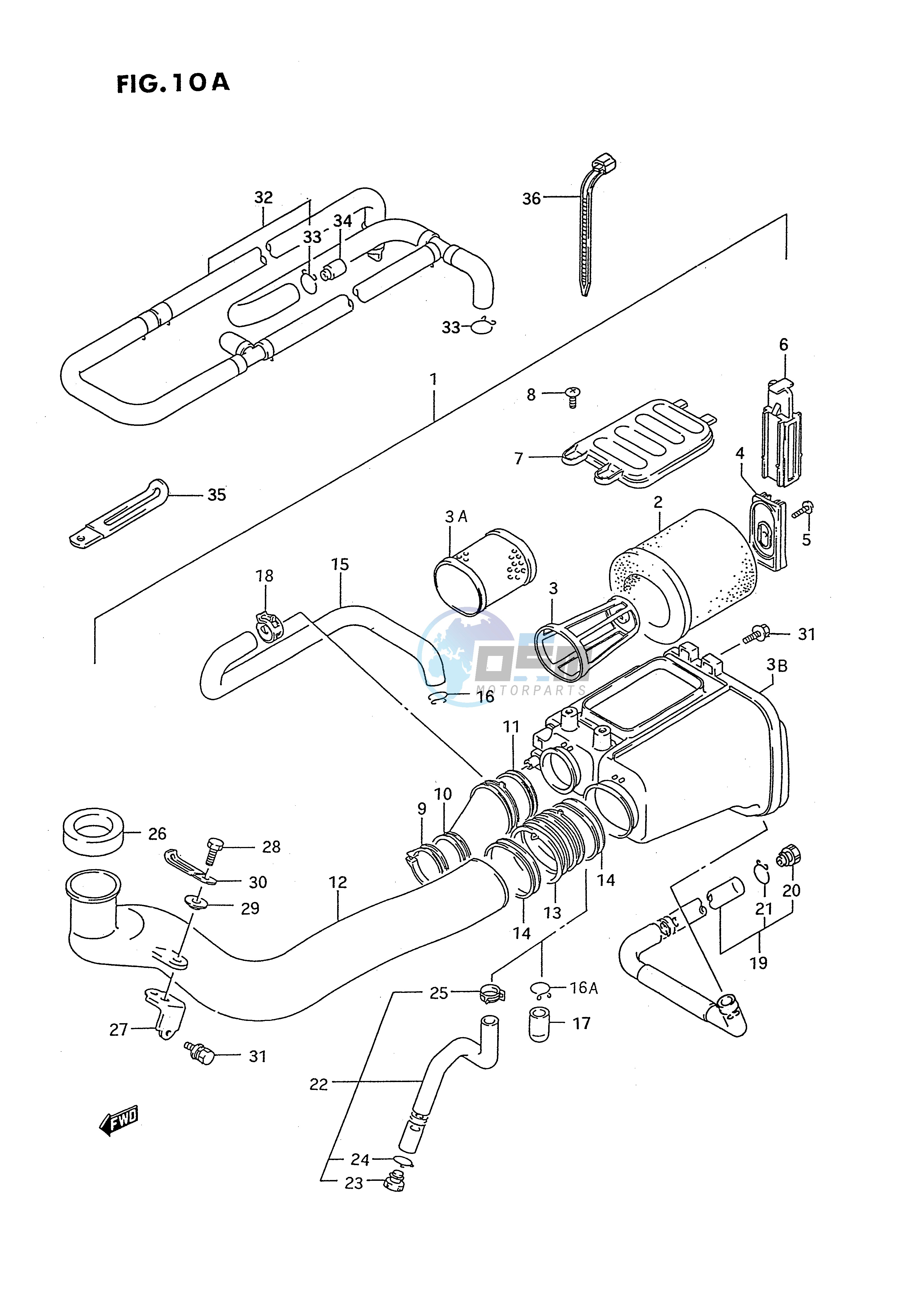 AIR CLEANER (MODEL M N P R S T)