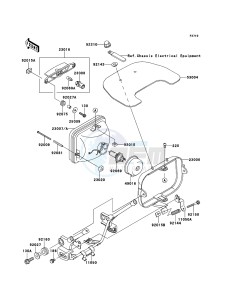 ZRX1200R ZR1200-A5H FR GB XX (EU ME A(FRICA) drawing Headlight(s)