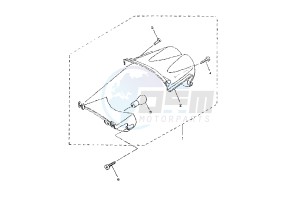 YN R NEO'S 50 drawing TAILLIGHT