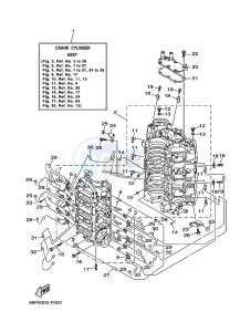 LZ200N drawing CYLINDER--CRANKCASE-1