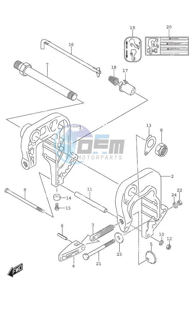 Clamp Bracket