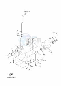 F30BETL drawing LOWER-CASING-x-DRIVE-2