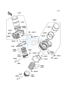 VN1600 MEAN STREAK VN1600B6F GB XX (EU ME A(FRICA) drawing Cylinder/Piston(s)