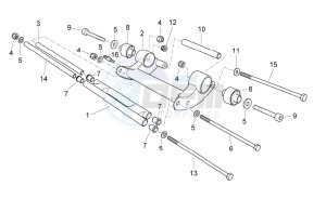 Atlantic 300 drawing Crankshaft assy