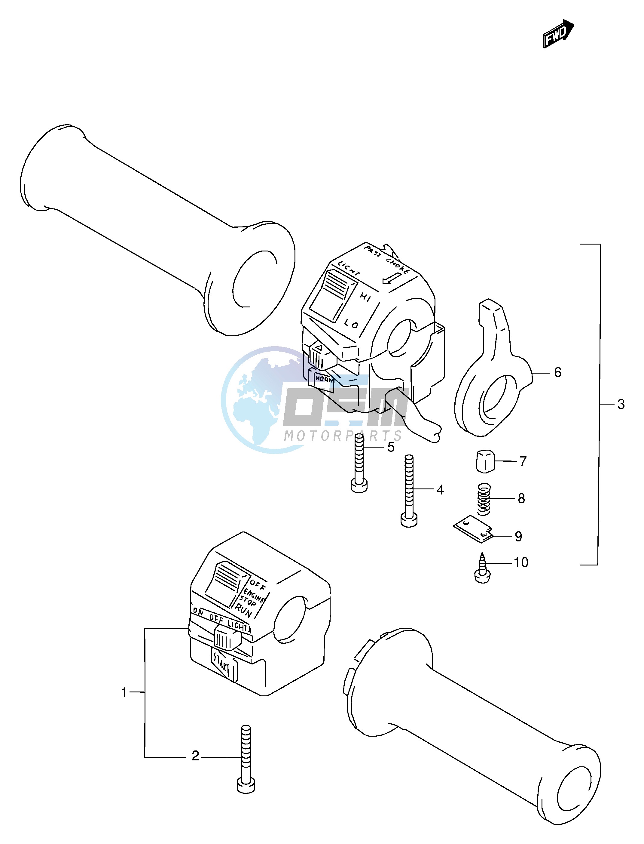 HANDLE SWITCH