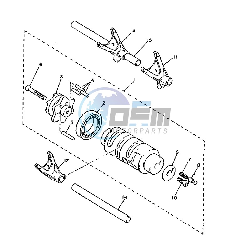 SHIFT CAM-FORK